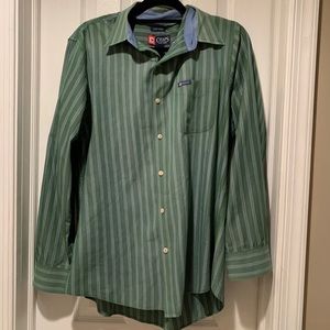 Chaps Men’s Button Down Dress Shirt